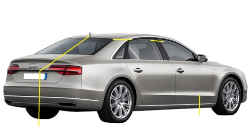 AUDI A8 4H D4 LUNG SPATE SFER SPATE DREAPTA LUNG