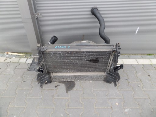 SET VENTILATOR RADIATORE OPEL ASTRA K V