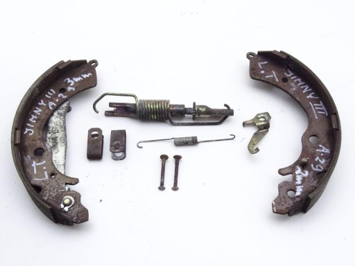 SUZUKI JIMNY III 98-18 SET FRANA SABOTI FRANA STÂNGA SPATE