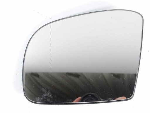 Mercedes ML W164 INSERȚIE OGLINZĂ STICLĂ, STÂNGA
