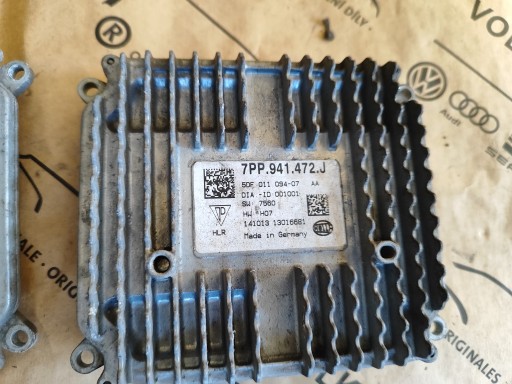 AUDI A6 C7 A7 S7 4G8 MODUL CONVERTOR LED 7PP941472J