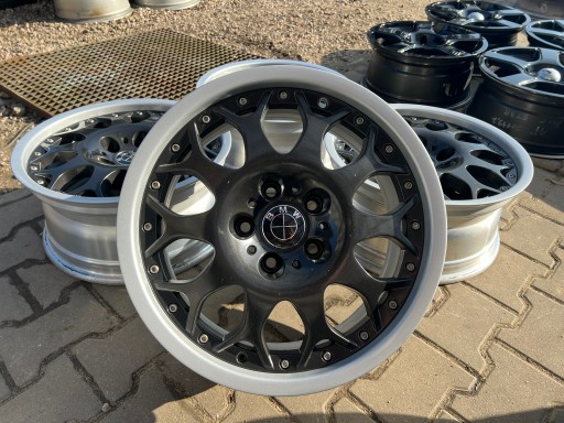 BBS JANTE BMW ALU 17'' 5X120 ET23 E60 E63 E46 FORJAT