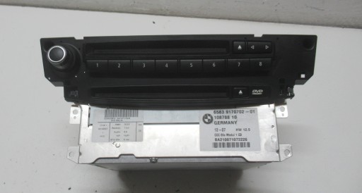 BMW E61 3.0 D 07R MODUL CITITOR CD RADIO NAVIGATION 9170702