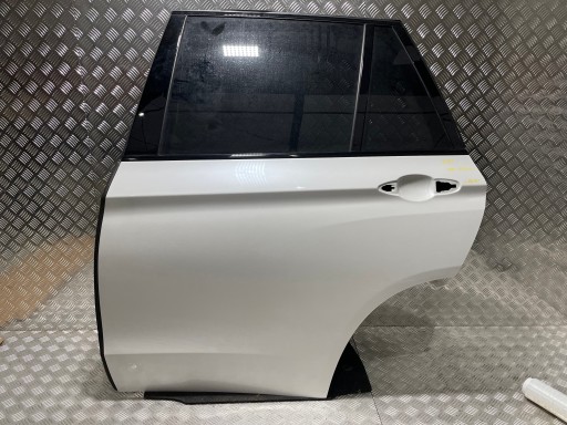 DRZWI LEWY TYŁ BMW X5 F15 A96 MINERALWEISS