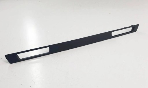 BMW 3 E93 Cabrio 2009, banda decor, cadru placa consola