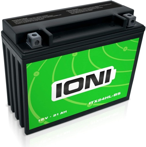 13/527B IONI ITX24HL-BS BATERIE 12 V 5 AH 123452