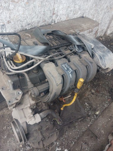 MOTOR RENAULT KANGOO 1 LIFT 1.2 16V D4F712
