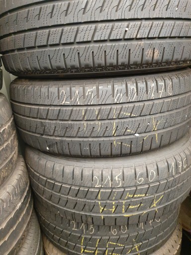 ANVELOPE UZATE 215/60R17 C MONTAJ GOODYEAR W-WA