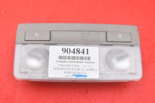 LAMPĂ INTERIOARĂ SPATE 22774329 CHEVROLET CRUZE 1 I 12-15