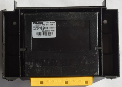 WABCO CONTROLLER 81.25811-7031 MAN