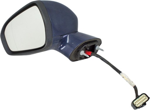 Sy179 Ford Mondeo Mk5 Life Mirror 9 Pin Blazer Blue Europa