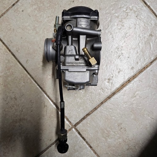 Harley Davidson, carburator CV 40 mm.