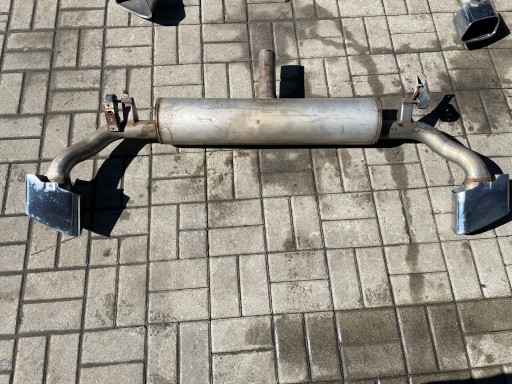 BMW X6 F16 X5 F15 m pachet de evacuare vârfuri tobe de toba 3.0d 8572463