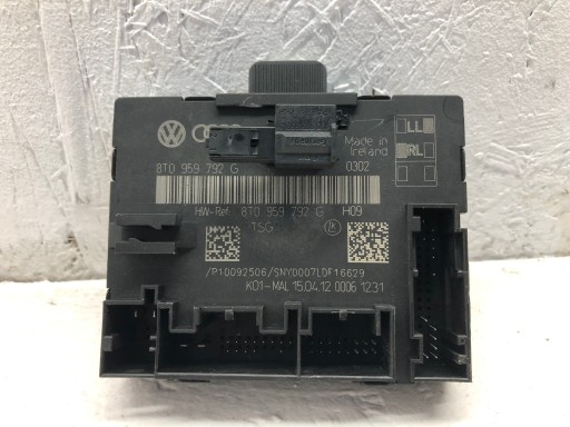 MODUL UȘĂ CONTROLLER AUDI A5 LIFT 8T0959792G