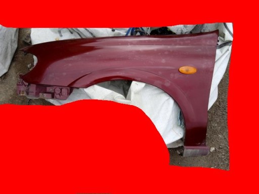Nissan Almera N16 APARĂ STÂNGA AX5 ORIGINAL.
