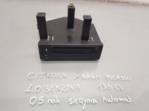 CITITOR DE NAVIGAȚIE CITROEN XSARA PICASSO 5WK76025D