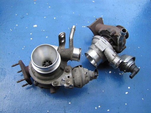 TURBOCOMPRESSOR VOLVO V40 S60 V60 XC60 2.0 D3