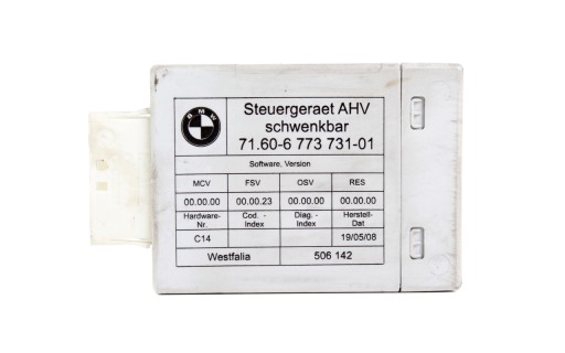 MODUL CONTROLLER CÂLIG BMW E90 E91 E92 E93