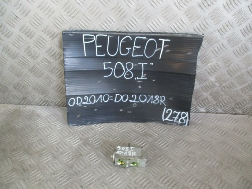 VALVĂ DE EXTENSIUNE 52361690 PEUGEOT 508 1.6 HDI 10-18 COMBI