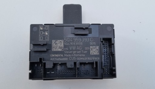 Modul usi fata stanga VW, Audi, Skoda 5Q4959393C