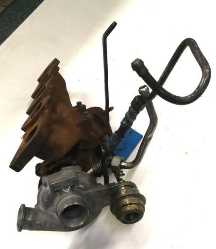 TURBOCOMPRESENT ASTRA G 2.0 dti 90581518