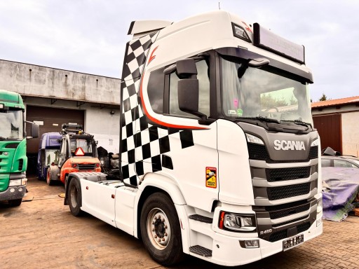 INSTALARE LUMINA CABLA SCANIA NTG