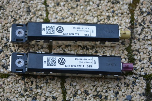 AMPLIFICATOR ANTENA VW GOLF 7 5G6035577 5G603557A