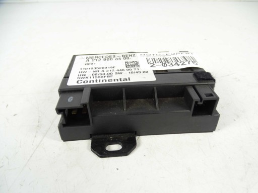 Mercedes W204 W212 W218 CONTROLLER POMPE DE COMBUSTIBIL A2129003408