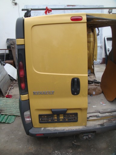 USI SPATE TRAFIC VIVARO WINGS GALBEN STÂNGA D32 2001-2015 an