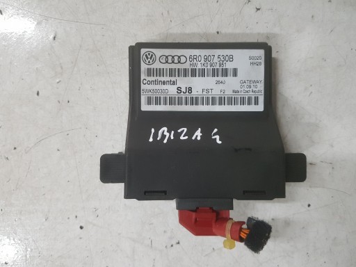 SEAT IBIZA 4 Apr 08 - MODUL GATEWAY 6R0907530B