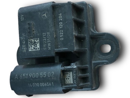 RELEU BUGIE INCALASATE MERCEDES W246 A6519005502