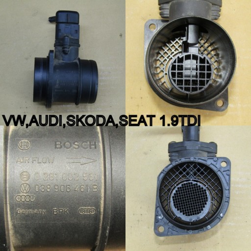 DEBITOR AUDI VW SEAT SKODA 1.9TDI