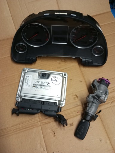 AUDI A4 B6 CHEIE CONTROLLER MOTOR 3.0 ASN MANUAL