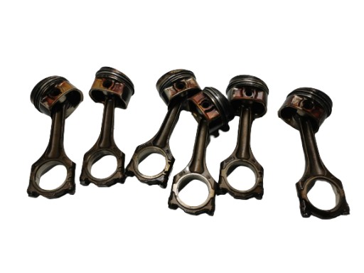 PORSCHE CAYENNE SI BIELA ​​PISTON 3.2 250 CP BFD