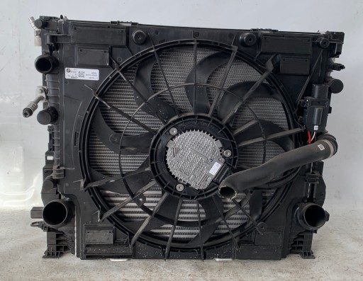 $ SET RADIATOR VENTILATOR BMW X3 G01 X4 G02