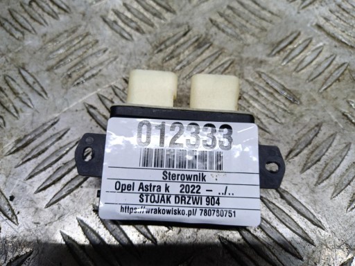 MODUL DESCHIDER CAPOTA OPEL ASTRA L 9809260680