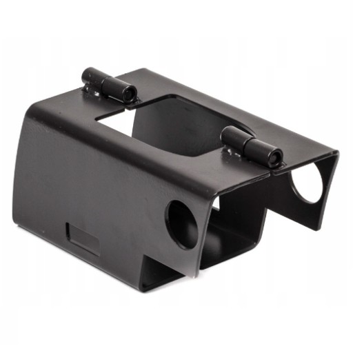 TRIBURG Încuietoare remorcă cu capac de protecție AHK 200 x 91 x H87 mm