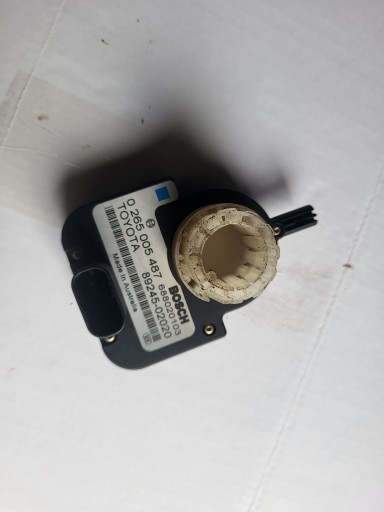 TOYOTA COROLLA VERSO 2004-2008 SENSOR unghi virare 89245 02020 0265005487