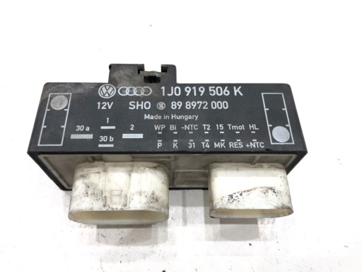 MODUL VENTILATOR VW GOLF IV 1J0919506K 1.9 90KM 97-08 CONTROLLER