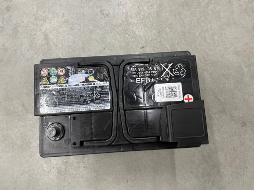 BATERIE VW AUDI SKODA 12V 70Ah 420A DIN EFB ORIGINALA