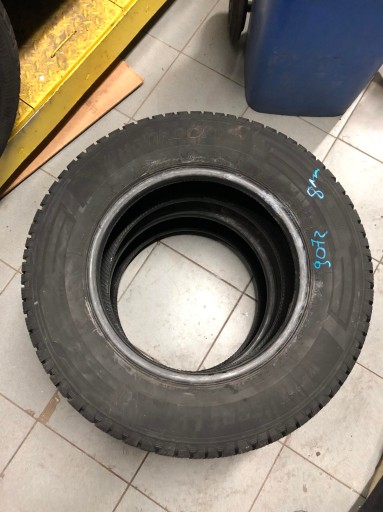 ANVELĂ HANKOOK INTERICEPT LV 235/65 R16 C 8mm 2020