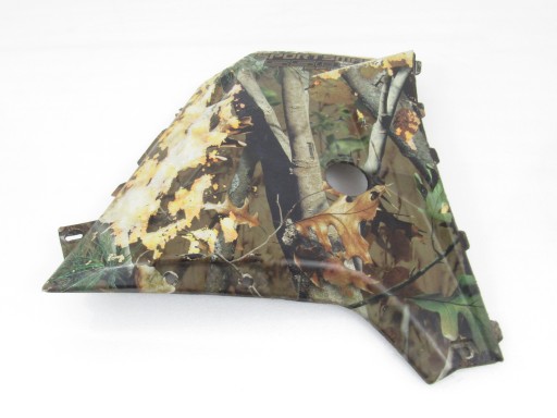 Panou lateral dreapta / carena Polaris Sportsman 550, 13 ani