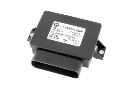 MODUL CONTROLLER FRANA DE MANA EMF BMW 6850955