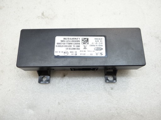 Peugeot 508 și modulul Bluetooth 9801862580