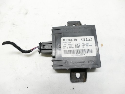 CONTROLER MODUL DE ALARMĂ AUDI A8 D3 LIFT