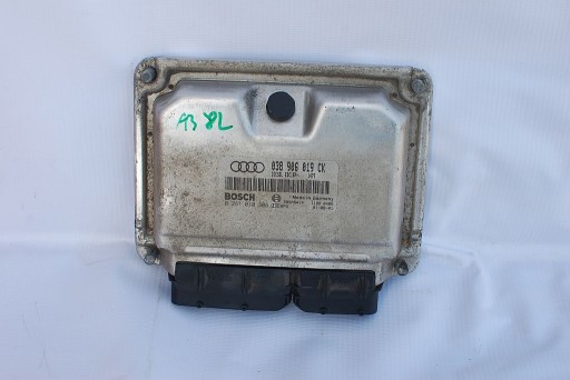 Calculator Controler Motor 038906019CK A3 8L TDI