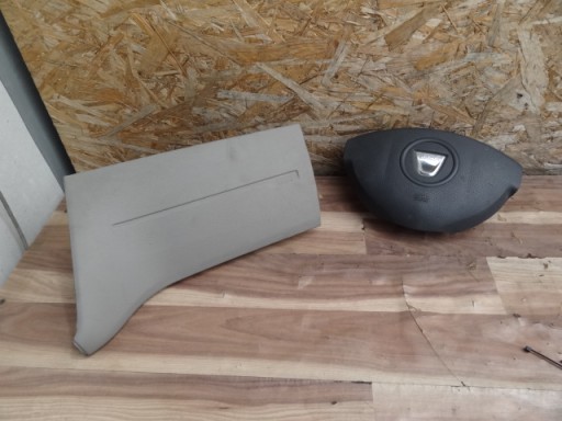 SET PERNE AIR BAG DACIA LODGY 2013 ORIGINALE