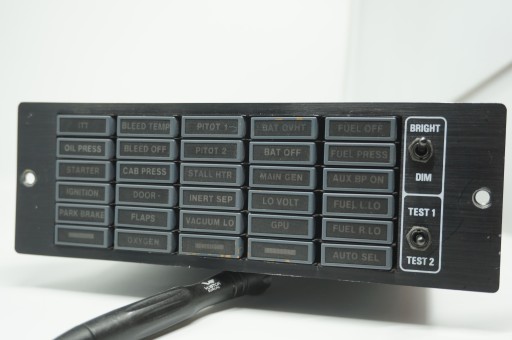 PANOUL INDICATOR AVION PANOUL CONSULTATIV DE INFORMAȚII AP89-11A