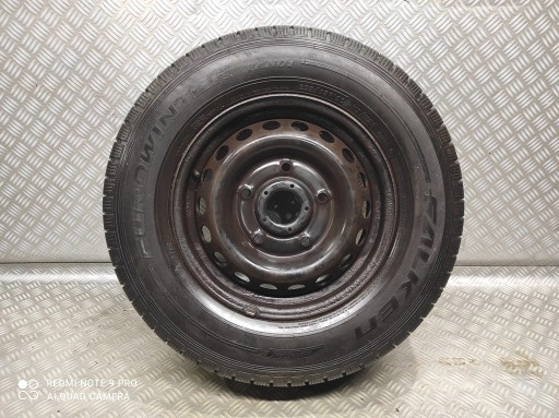 JANTE ROȚA DE rezerve 16'' 6.5Jx16H2 5x160 FORD TRANSIT MK8 8.5mm