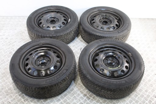 ROȚI ANVELOPE JANTE 205/60 R16 BERLINGO IV 4